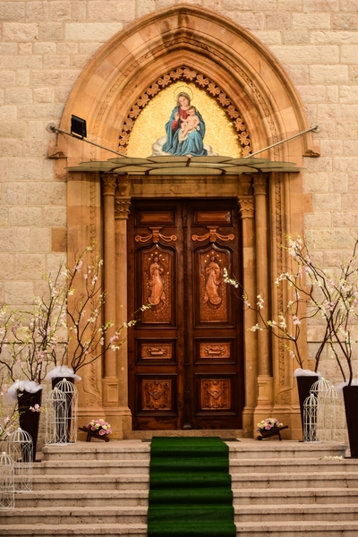 Wedding of Toni Chidiac and Joanna Khoury - Church